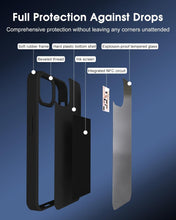 Cargar imagen en el visor de la galería, New Smart DIY Digital E Ink Screen Nfc Phone Case For IPhone 15 14