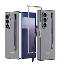 Load image into Gallery viewer, Business-style Phone Case With Pen Slot & Stylus For Galaxy Z Fold 7/6/5/4