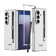 Load image into Gallery viewer, Business-style Phone Case With Pen Slot & Stylus For Galaxy Z Fold 7/6/5/4
