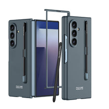 Load image into Gallery viewer, Business-style Phone Case With Pen Slot & Stylus For Galaxy Z Fold 7/6/5/4