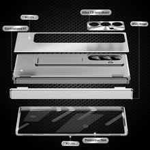 Load image into Gallery viewer, Aluminum Alloy Electroplating Shockproof Phone Case For Galaxy Z Fold 7/6/5/4/3