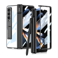 Load image into Gallery viewer, Magnetic Folding Bracket Shatter-Resistant Case For Samsung Galaxy Z Fold5 Fold4 Fold3 5G - Mycasety Mycasety