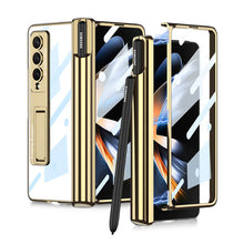 Load image into Gallery viewer, Magnetic Folding Bracket Shatter-Resistant Case For Samsung Galaxy Z Fold5 Fold4 Fold3 5G - Mycasety Mycasety