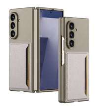 Load image into Gallery viewer, Business-style Protective Phone Case With Card Holder For Galaxy Z Fold 7/6