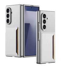 Load image into Gallery viewer, Business-style Protective Phone Case With Card Holder For Galaxy Z Fold 7/6