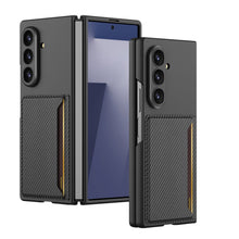 Load image into Gallery viewer, Business-style Protective Phone Case With Card Holder For Galaxy Z Fold 7/6
