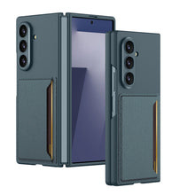Load image into Gallery viewer, Business-style Protective Phone Case With Card Holder For Galaxy Z Fold 7/6