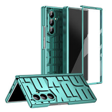 Load image into Gallery viewer, Trend Design Phantom Plating Hinge Protection Phone Case With Screen Film For Galaxy Z Fold 7/6/5/4/3