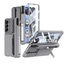 Load image into Gallery viewer, Magnetic Hinge Hidden Bracket All-included Case With Camera Protector For Galaxy Z Fold 7