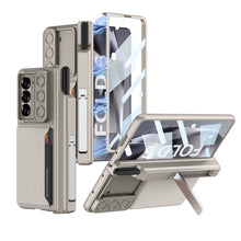 Load image into Gallery viewer, Magnetic Hinge Hidden Bracket All-included Case With Camera Protector For Galaxy Z Fold 7