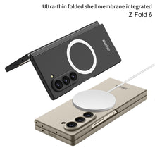 Cargar imagen en el visor de la galería, Magnetic Ring Holder Shockproof Phone Case With Screen Protector For Galaxy Z Fold 6/5/4/3