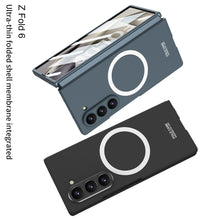 Cargar imagen en el visor de la galería, Magnetic Ring Holder Shockproof Phone Case With Screen Protector For Galaxy Z Fold 6/5/4/3