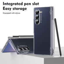 Load image into Gallery viewer, Shockproof Phone Case With Glass Front Film & Stylus For Galaxy Z Fold 6/7