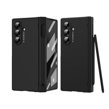 Load image into Gallery viewer, Shockproof Phone Case With Glass Front Film & Stylus For Galaxy Z Fold 6/7