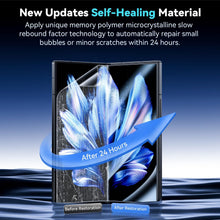 Load image into Gallery viewer, Galaxy Z Fold7 Fold6 Fold5 Foldable Screen Protector With Auto Align Mounting Frame Kit