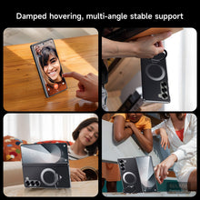 Load image into Gallery viewer, Luxurious Leather Phone Case With Magnetic Bracket For Galaxy Z Fold 7/6/5