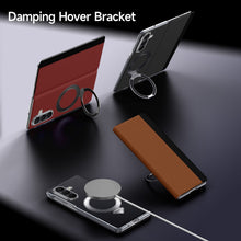 Load image into Gallery viewer, Luxurious Leather Cover With Magnetic Bracket & Card Holder For Galaxy Z Fold 7