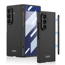 Load image into Gallery viewer, Magnetic Hinge All-included Phone Case With Magnetic Stylus For Galaxy Z Fold 7