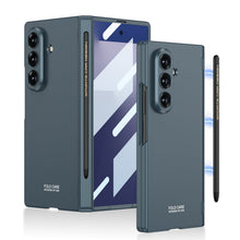 Load image into Gallery viewer, Magnetic Hinge All-included Phone Case With Magnetic Stylus For Galaxy Z Fold 7