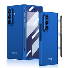 Load image into Gallery viewer, Magnetic Hinge All-included Phone Case With Magnetic Stylus For Galaxy Z Fold 7