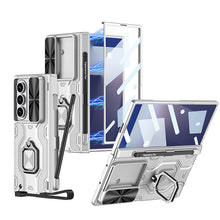 Load image into Gallery viewer, Armor Outdoor All-inclusive Phone Case With Pen Slot & Snap Ring For Galaxy Z Fold 7