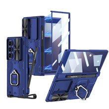 Load image into Gallery viewer, Armor Outdoor All-inclusive Phone Case With Pen Slot & Snap Ring For Galaxy Z Fold 7