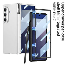 Load image into Gallery viewer, Magnetic Hinge All-included Phone Case With Pen Box For Galaxy Z Fold 7/6/5/4/3