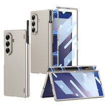 Load image into Gallery viewer, Magnetic Hinge All-included Phone Case With Pen Box For Galaxy Z Fold 7/6/5/4/3