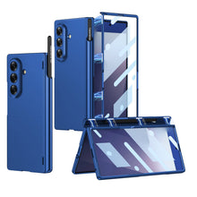 Load image into Gallery viewer, Magnetic Hinge All-included Phone Case With Pen Box For Galaxy Z Fold 7/6/5/4/3