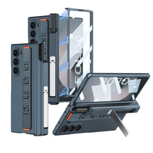 Load image into Gallery viewer, Magnetic Hinge All-included Case With Pen Box & Wristband For Galaxy Z Fold 7/6/5