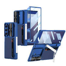 Load image into Gallery viewer, Magnetic Hinge Hidden Bracket All-included Case With Camera Protector For Galaxy Z Fold 7