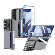 Load image into Gallery viewer, Magnetic Hinge Hidden Bracket All-included Case With Camera Protector For Galaxy Z Fold 7