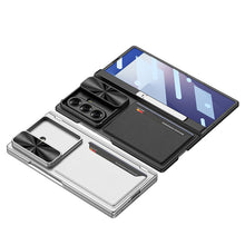Load image into Gallery viewer, Magnetic Hinge Hidden Bracket All-included Case With Camera Protector For Galaxy Z Fold 7