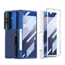 Load image into Gallery viewer, Magnetic Hinge Hidden Bracket All-included Case With Camera Protector For Galaxy Z Fold 7