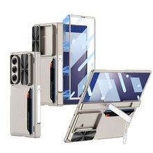 Load image into Gallery viewer, Magnetic Hinge Hidden Bracket All-included Case With Camera Protector For Galaxy Z Fold 7