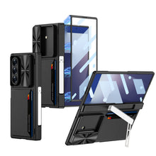Load image into Gallery viewer, Magnetic Hinge Hidden Bracket All-included Case With Camera Protector For Galaxy Z Fold 7