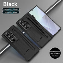 Load image into Gallery viewer, Armor Protective Frosted Phone Case With Pen Tray Shell and Film For Galaxy Z Fold 7/6