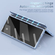 Load image into Gallery viewer, Magnetic Electroplated Hinge Protection Phone Case With Stylus & Screen Film For Galaxy Z Fold7/6