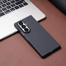 Load image into Gallery viewer, Carbon Fiber Protective Phone Case For Galaxy Z Fold