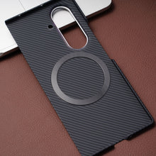 Load image into Gallery viewer, Carbon Fiber Protective Phone Case For Galaxy Z Fold