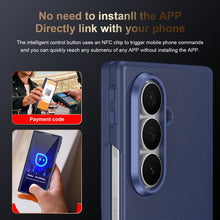 Load image into Gallery viewer, Leather Protective Intelligent Phone Case For Galaxy Z Fold