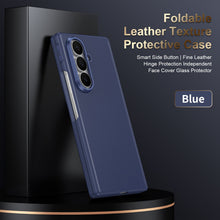 Load image into Gallery viewer, Leather Protective Intelligent Phone Case For Galaxy Z Fold