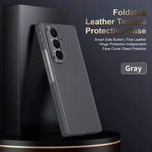Load image into Gallery viewer, Leather Protective Intelligent Phone Case For Galaxy Z Fold