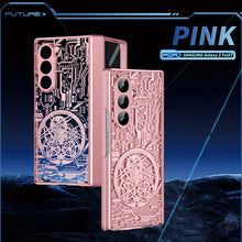 Load image into Gallery viewer, Cyberpunk Style Shockproof Phone Case For Galaxy Z Fold 7/6/5/4/3