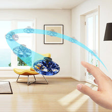 Carregar imagem no visualizador da galeria, Flynova Drone Fly Spinner Kids Children Adult Fidget Toys Mini UFO Flyorb Flying Spinner