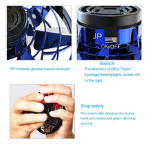 Carregar imagem no visualizador da galeria, Flynova Drone Fly Spinner Kids Children Adult Fidget Toys Mini UFO Flyorb Flying Spinner