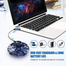 Carregar imagem no visualizador da galeria, Flynova Drone Fly Spinner Kids Children Adult Fidget Toys Mini UFO Flyorb Flying Spinner