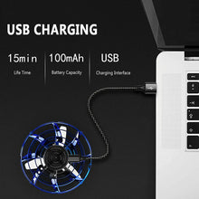Carregar imagem no visualizador da galeria, Flynova Drone Fly Spinner Kids Children Adult Fidget Toys Mini UFO Flyorb Flying Spinner