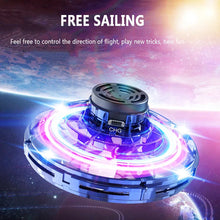 Carregar imagem no visualizador da galeria, Flynova Drone Fly Spinner Kids Children Adult Fidget Toys Mini UFO Flyorb Flying Spinner