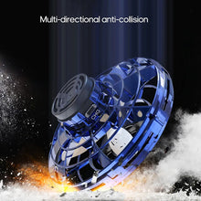 Carregar imagem no visualizador da galeria, Flynova Drone Fly Spinner Kids Children Adult Fidget Toys Mini UFO Flyorb Flying Spinner